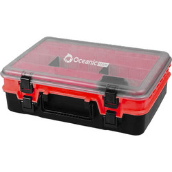 Oceanic Team CM-0018 Διπλό Βαλιτσάκι Ψαρέματος 39x28x12cm