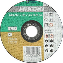 Cutting wheel 150*1.5 HITACHI INOX 782313