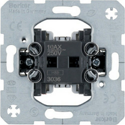 Change-over switch 10AX 250V Light control
