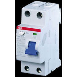 F202 A-40/0.03 Residual Current Circuit Breaker 2P A type 30 mA