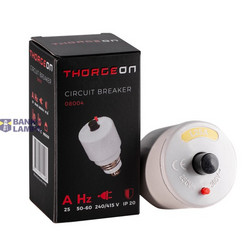 Circuit Breaker 25A E27 1P IP20