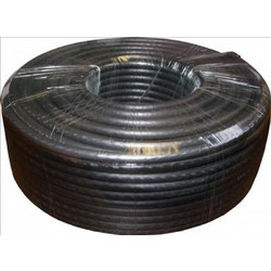 Καλώδιο Κεραίας Ομοαξωνικό Antena TV-SAT Coaxial CCS Cable 75Ohm Black 100m RG6U 721