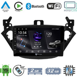 Vencore PX5S 3236-10005-0425B1 Ηχοσύστημα Αυτοκινήτου με Οθόνη Αφής 9" & GPS