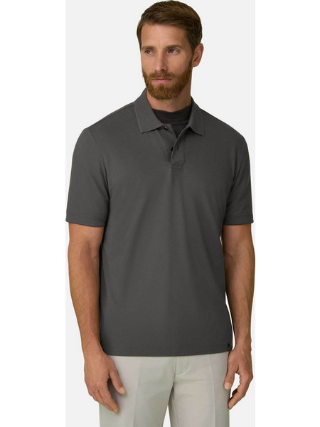 Boggi Milano Ανδρική Μπλούζα Polo Κοντομάνικη Χακί BO26A114905
