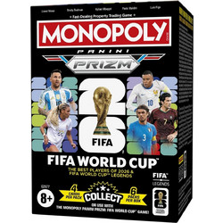 Hasbro - Monopoly Panini Prizm: Fifa World Cup Booster Box (English) (G2677)