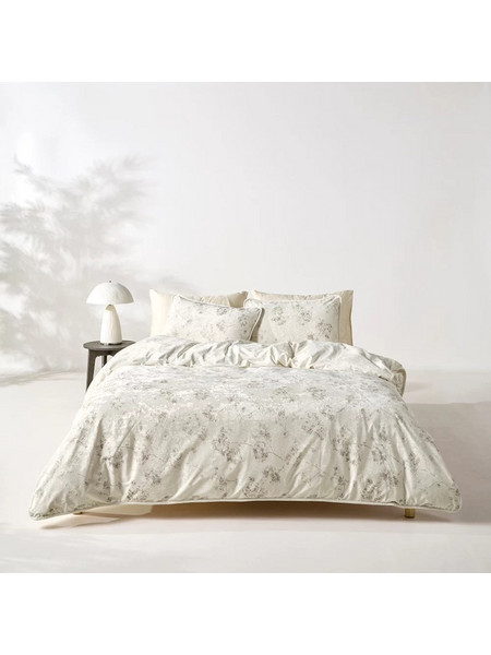 Σετ Υπέρδιπλη Βελουτέ παπλωματοθήκη 220x240 Linsey 5205133666948