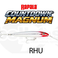 Rapala Countdown Magnum Τεχνητό Δόλωμα Ψαράκι Συρτής 14cm 36gr RHU