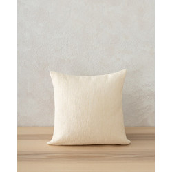 Μαξιλάροθηκη Διακόσμησης Nima Noa Ivory 45x45