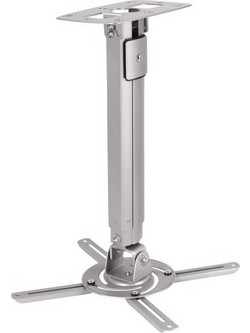 HAMA 108784 PROJECTOR CEILING MOUNT HEIGHT-ADJUSTABLE M SILVER