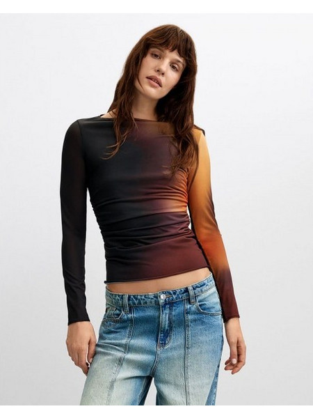 DESIGUAL TS_BERLIN ΜΠΛΟΥΖΑ ΓΥΝΑΙΚΕΙΟ - DS0AP26WWTK180000000 - ΓΥΝΑΙΚΕΙΟ - BLACK