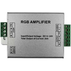 EUROLAMP ΕΝΙΣΧΥΤΗΣ ΣΗΜΑΤΟΣ ΓΙΑ RGB ΤΑΙΝΙΑ DC 12V/165W 24V/288W