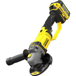 Stanley SFMCG400M2K Γωνιακός Τροχός Μπαταρίας 20V 125mm 1x4Ah