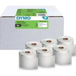 Ετικέτες για Εκτυπωτή Ετικετών Dymo 102x210mm 6Rl 140St/Rl