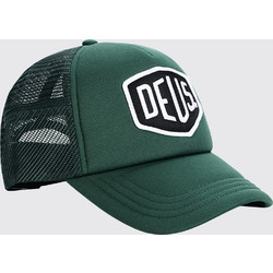 Deus Ex Machina Baylands Trucker Καπέλο Jockey με Δίχτυ Πράσινο D263MHA112-Racing Green