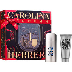 Carolina Herrera 212 Men Eau de Toilette 100ml + After Shave 100ml