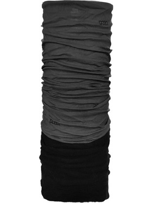 Μαντήλι MULTI SCARF με fleece POLO μαύρο 9420052100