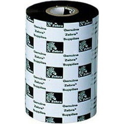 Zebra Θερμομεταφορική Κορδέλα Κερίου (Waxy) 80 mm x 450 m - Μαύρο - 12 τεμάχια