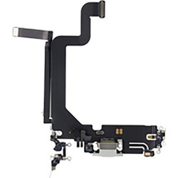 Καλωδιοταινία Θύρας Φόρτισης / Dock για iPhone 14 Pro Max - Λευκό