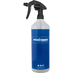 Fra-Ber Graduated Bottle 1L Blue with Canyon Trigger
