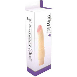 Toyz4lovers Real Rapture Chaos Ρεαλιστικός Δονητής Δονητής Jelly 21.7cm Flesh