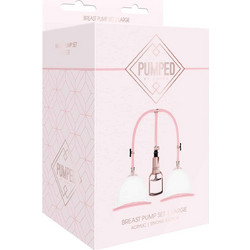 Shots Breast Pump Large Rose Gold