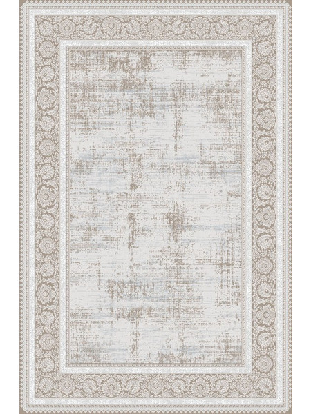 ΧΑΛΙ VELVET VINTAGE 9886/Βeige White - ΣΕΤΚΡΕΒΑΤΟΚΑΜΑΡΑΣ