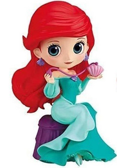Bandai Q Posket Disney Ariel Perfumagic Ver.B Φιγούρα BP19978