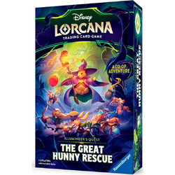 Disney Lorcana - Illumineer's Quest: The Great Hunny Rescue