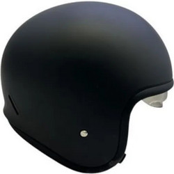Zeus ZS-389 Matt Black Κράνος Μηχανής Jet