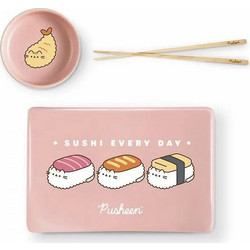 Erik Sushi Set Pusheen Sushi Roll