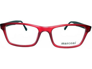 Marconi 460 C31M Σκελετός Γυαλιών Οράσεως Κόκκινο Ματ