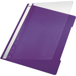 Ντοσιέ με Έλασμα LEITZ 4191 (Μωβ) (41910065) (LEI41910065)