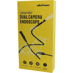 ULEFONE ενδοσκοπική κάμερα E02 για uSmart βύσμα, dual camera, IP67