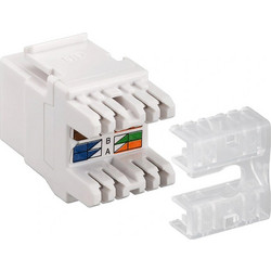 GOOBAY Keystone module RJ45 CAT 6 95740, UTP, 250MHz, λευκό