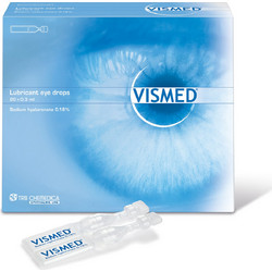TRB Chemedica Vismed Eye Drops 20x0.3ml