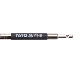 Μαγνητική προέκταση 1/4''x120mm YATO YT-04671 με οδηγό 1τμχ