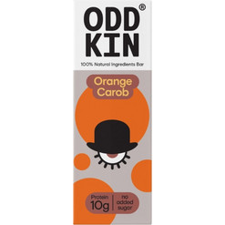 Oddkin Protein Bar Orange & Carob 50γρ