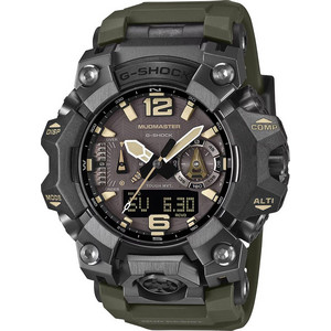 Casio G-Shock Mudmaster Ανδρικό Ρολόι Solar GWG-B1000-1A3ER Casio G-Shock Mudmaster Ανδρικό Ρολόι Solar GWG-B1000-1A3ER