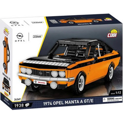 Cobi Τουβλάκια Opel Manta A GTE 1974 για 7+ Ετών 1938τμχ COBI-24349