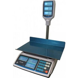 T-scale zsp (15kg - 2/5g) ηλεκτρονικός ζυγός μπαταρίας-ρεύματος