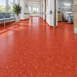 Αντιμικροβιακό Δάπεδο Grabo Polis Silver Knight Ruby Ρολό 2x20m | 40m2 - Ε120-4995