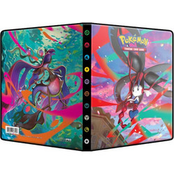 Ultra Pro Pokemon Mega Evolution Chaos Rising 4-Pocket Portfolio Άλμπουμ Συλλογής για 80 Κάρτες + 4 Oversized - Mega Floette + Mega Dragalge (16725)