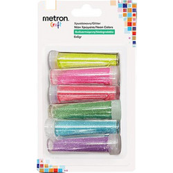 METRON CRAFT ΓΚΛΙΤΕΡ ΜΕ ΝΕΟΝ ΧΡΩΜΑΤΑ (900.096644)