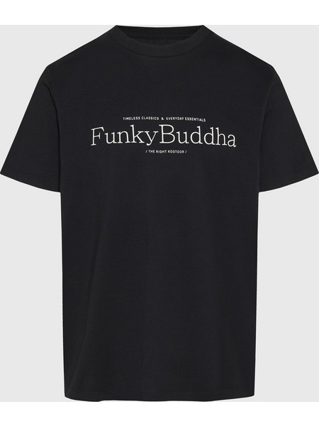 Ανδρικό κοντομάνικο t-shirt FBM014-002-04_BLACK