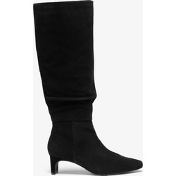 Clarks γυναικείες ψηλές μπότες Edina Slouch - 26320254 Μαύρο