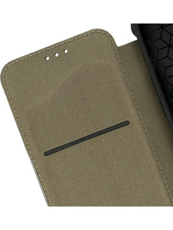 Powertech Razor Carbon Book Black (Samsung Galaxy S23)