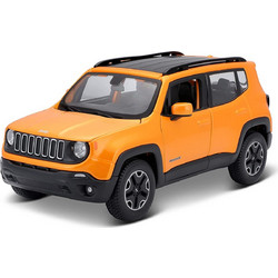 Maisto Jeep Renegade Orange Special Edition