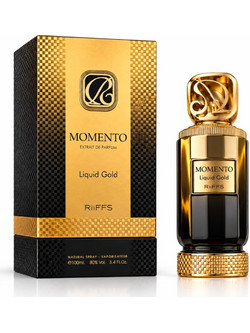 Riiffs Momento Liquid Gold Pure Parfum 100ml