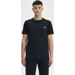 ΑΝΔΡΙΚΗ ΜΠΛΟΥΖΑ FRED PERRY M3519-102 ΜΑΥΡΟ