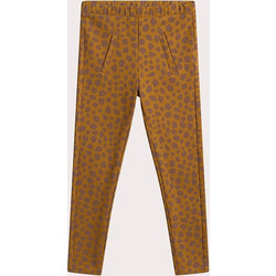 Παιδικό Παντελόνι για Κορίτσια Stretch Leopard ΚΑΦΕ